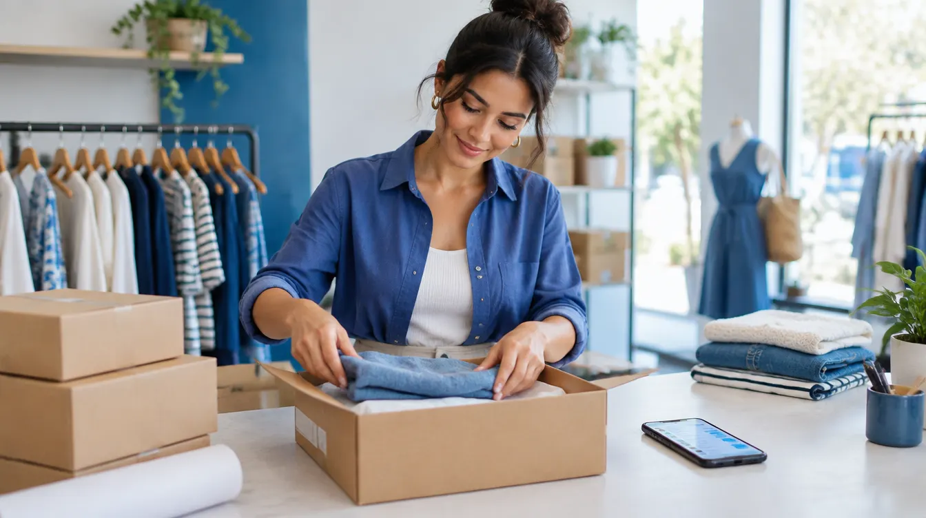 Lojas e e-commerce